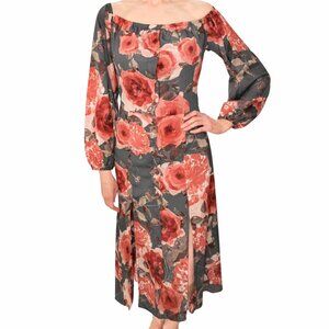 Rokoko Long Floral Dress | Size M